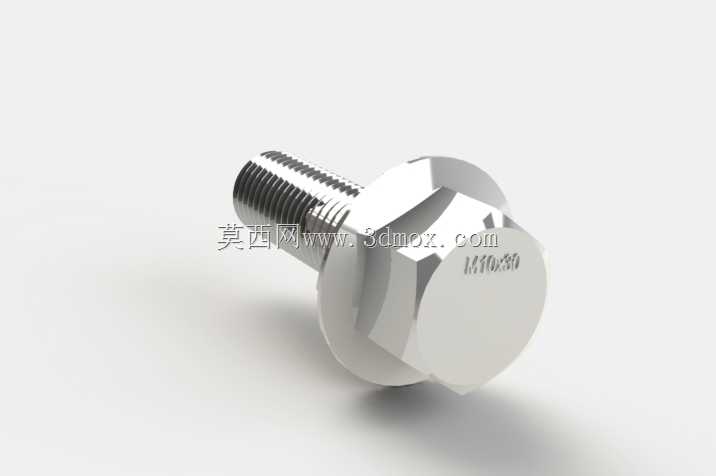 ?roub s nákru?kem M10x30 DIN 6921 A2