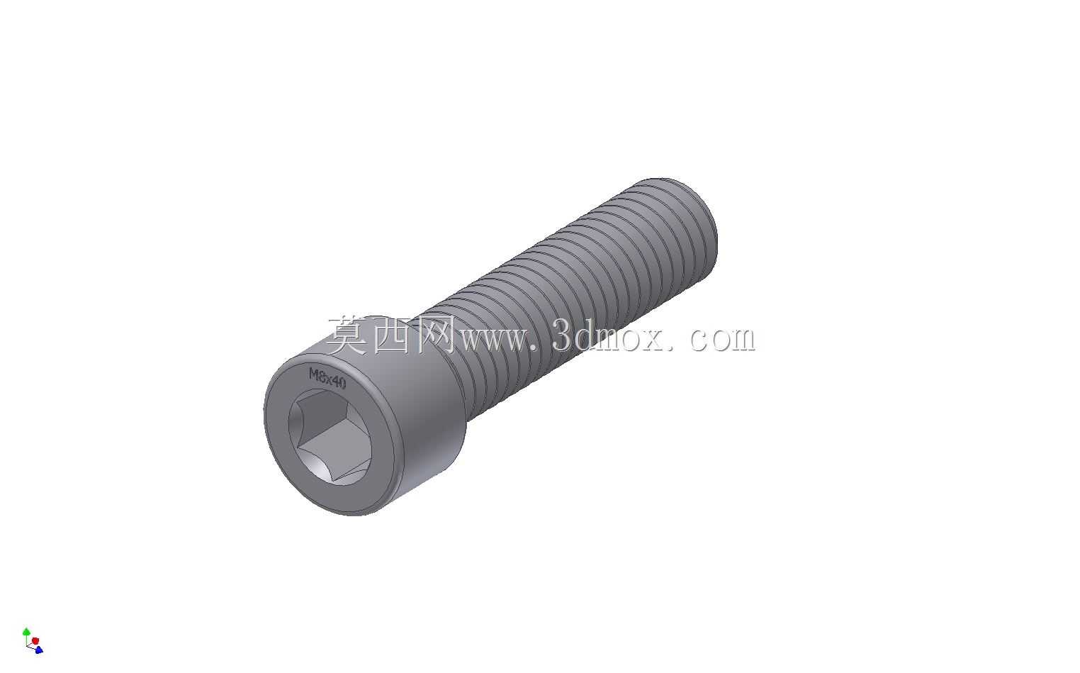 ?roub DIN 912 M8x40mm A2