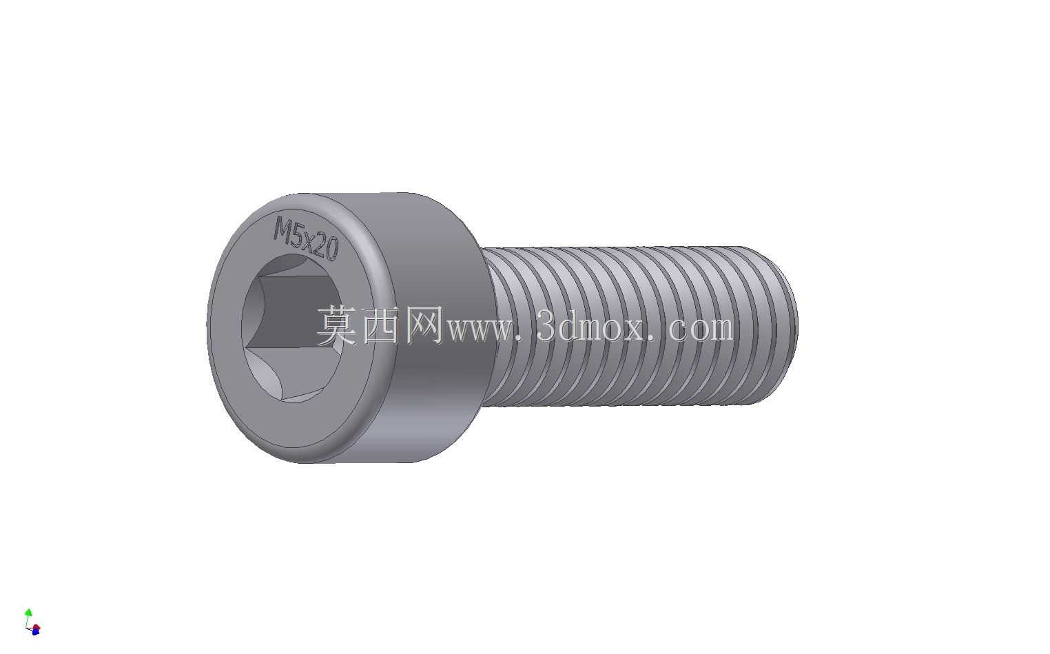 ?roub DIN 912 M5x20 A2