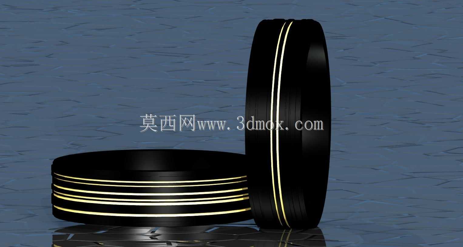 Scott-01的钛环