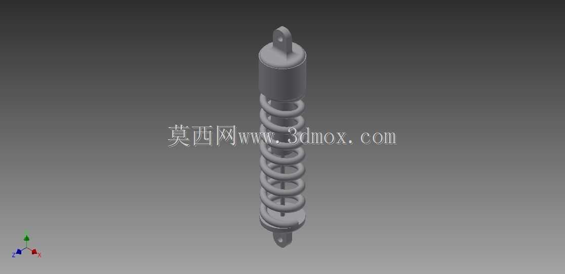 摩托车后悬架01