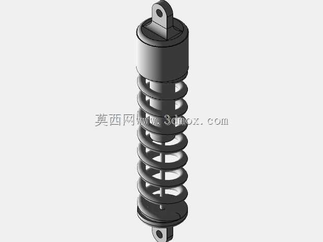 摩托车后悬架01