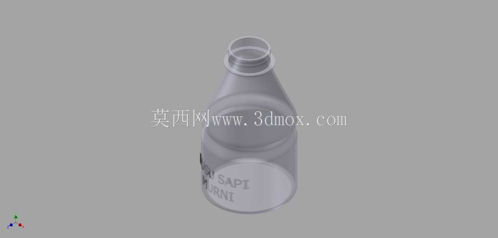 一瓶牛奶