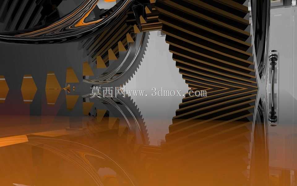 分解式二级齿轮箱