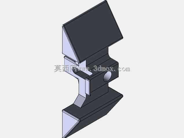 集装箱角浇铸锁V-2