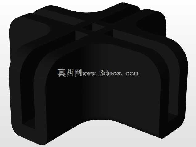 模块化塑料玻璃连接器