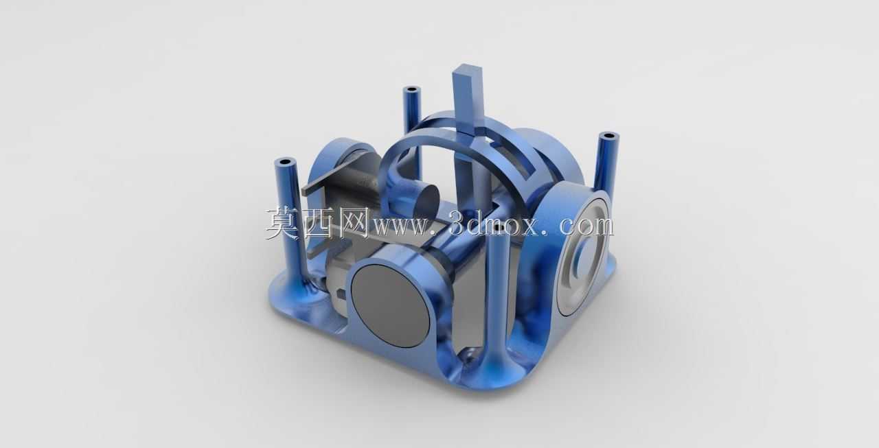 DIY印刷四旋翼机操纵杆和框架