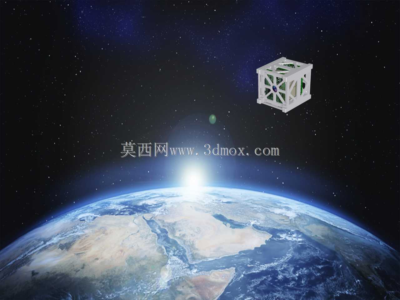 立方体卫星框架的简化设计