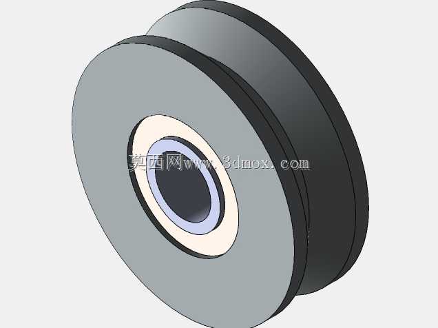 v槽轴承4mm x12mm