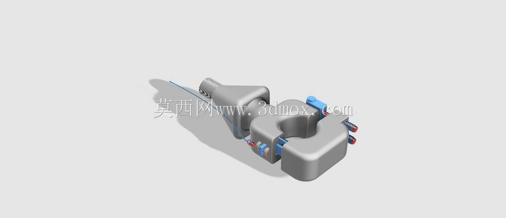 用于假肢的棒球棒支架