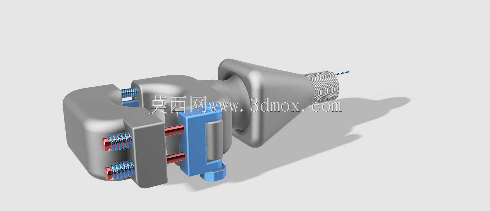 用于假肢的棒球棒支架