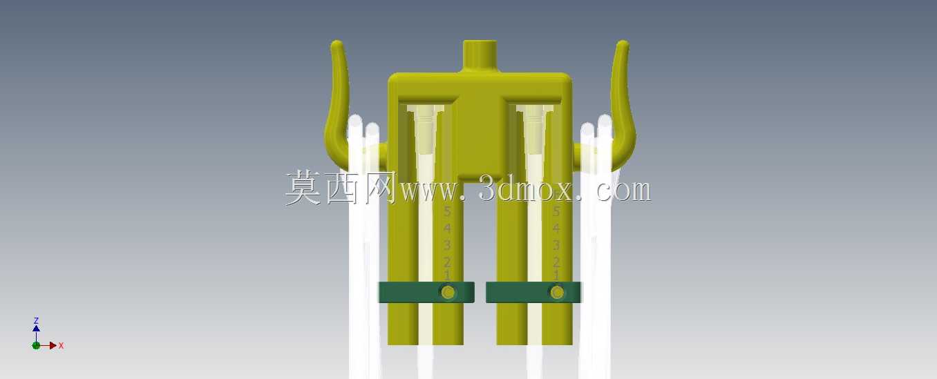 氧气流速分离器