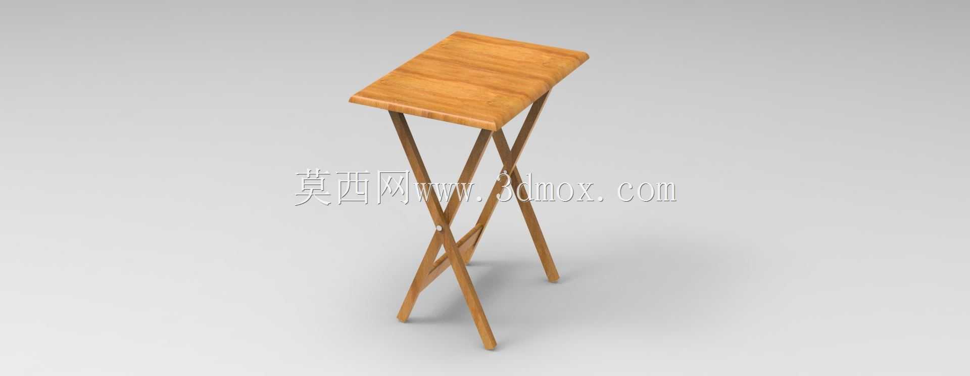 折叠咖啡桌-小型
