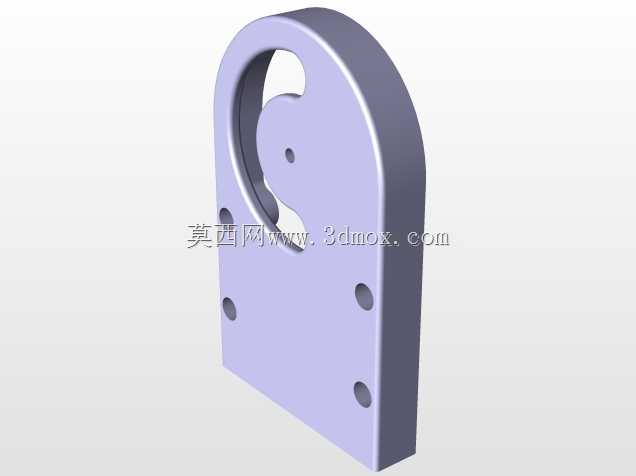 带伺服夹持器的三维可打印6自由度机器人