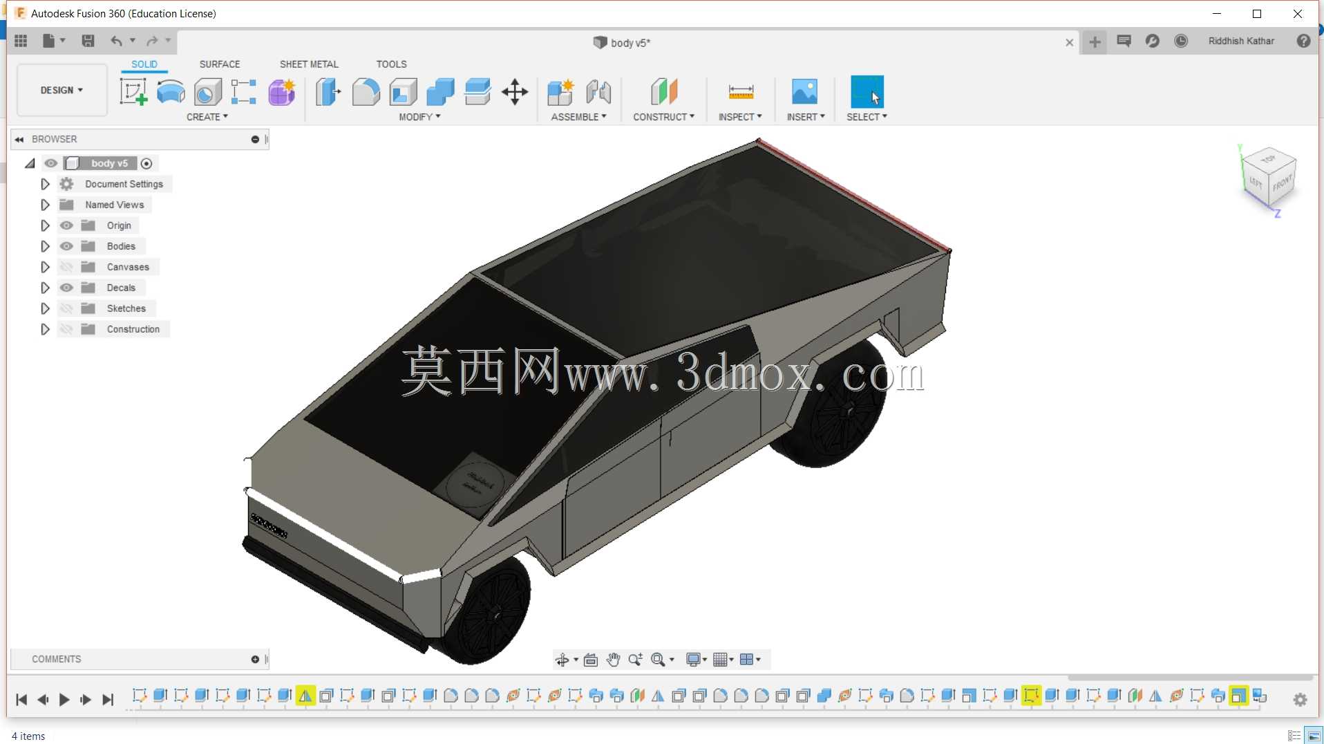 特斯拉赛博卡车