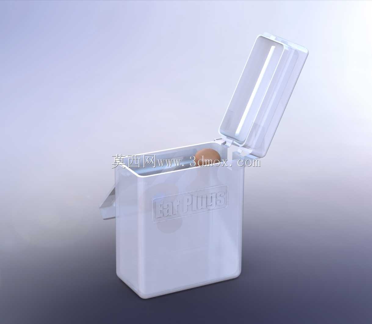 耳塞盒和耳塞/Caja de Tapones para oídos y Tapones