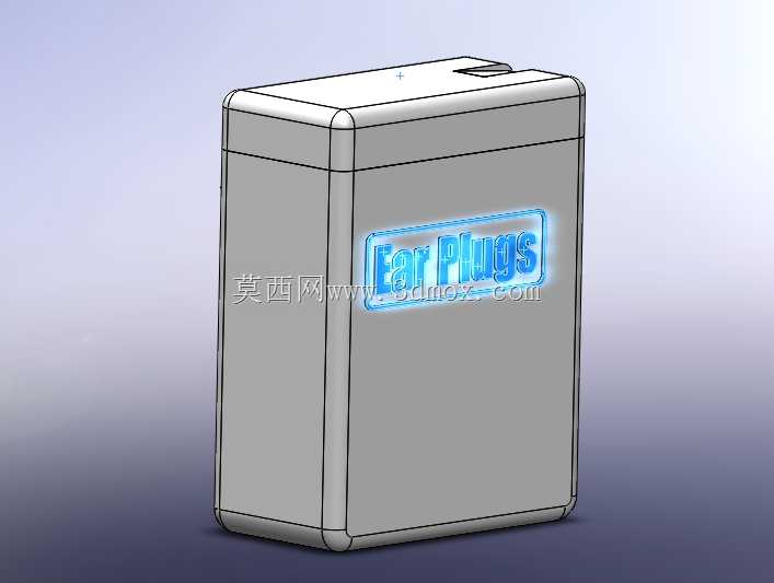 耳塞盒和耳塞/Caja de Tapones para oídos y Tapones