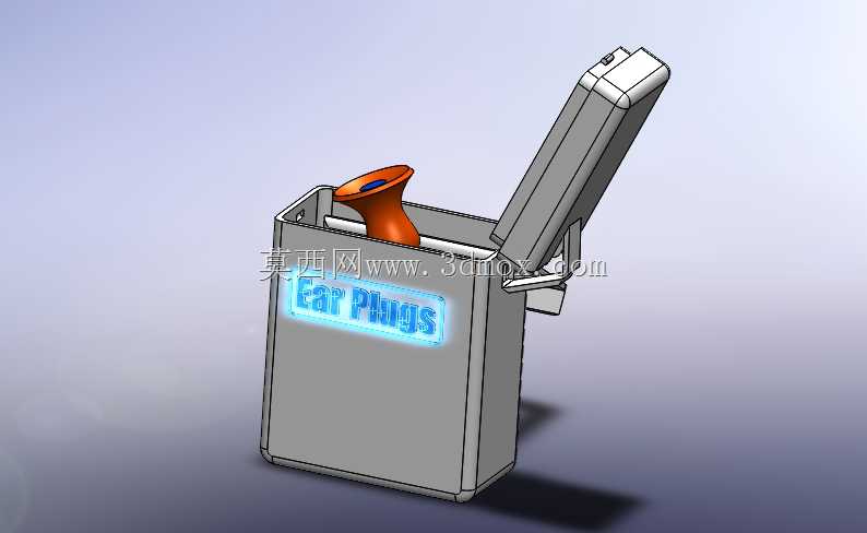 耳塞盒和耳塞/Caja de Tapones para oídos y Tapones