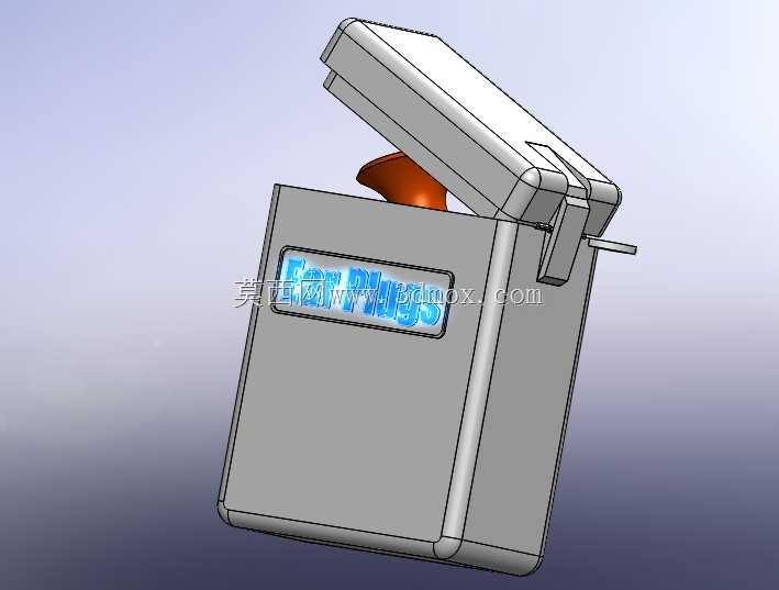 耳塞盒和耳塞/Caja de Tapones para oídos y Tapones