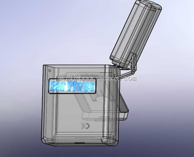 耳塞盒和耳塞/Caja de Tapones para oídos y Tapones