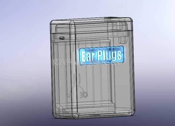耳塞盒和耳塞/Caja de Tapones para oídos y Tapones