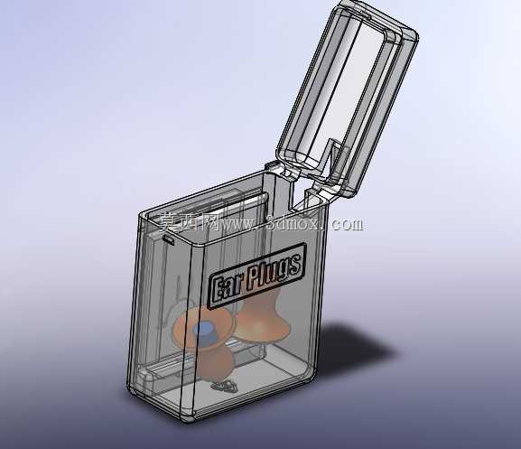 耳塞盒和耳塞/Caja de Tapones para oídos y Tapones
