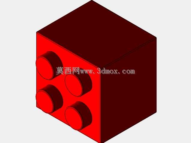 2x2方形乐高积木砖