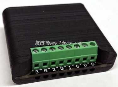 Phidget 1048 USB温度传感器外壳
