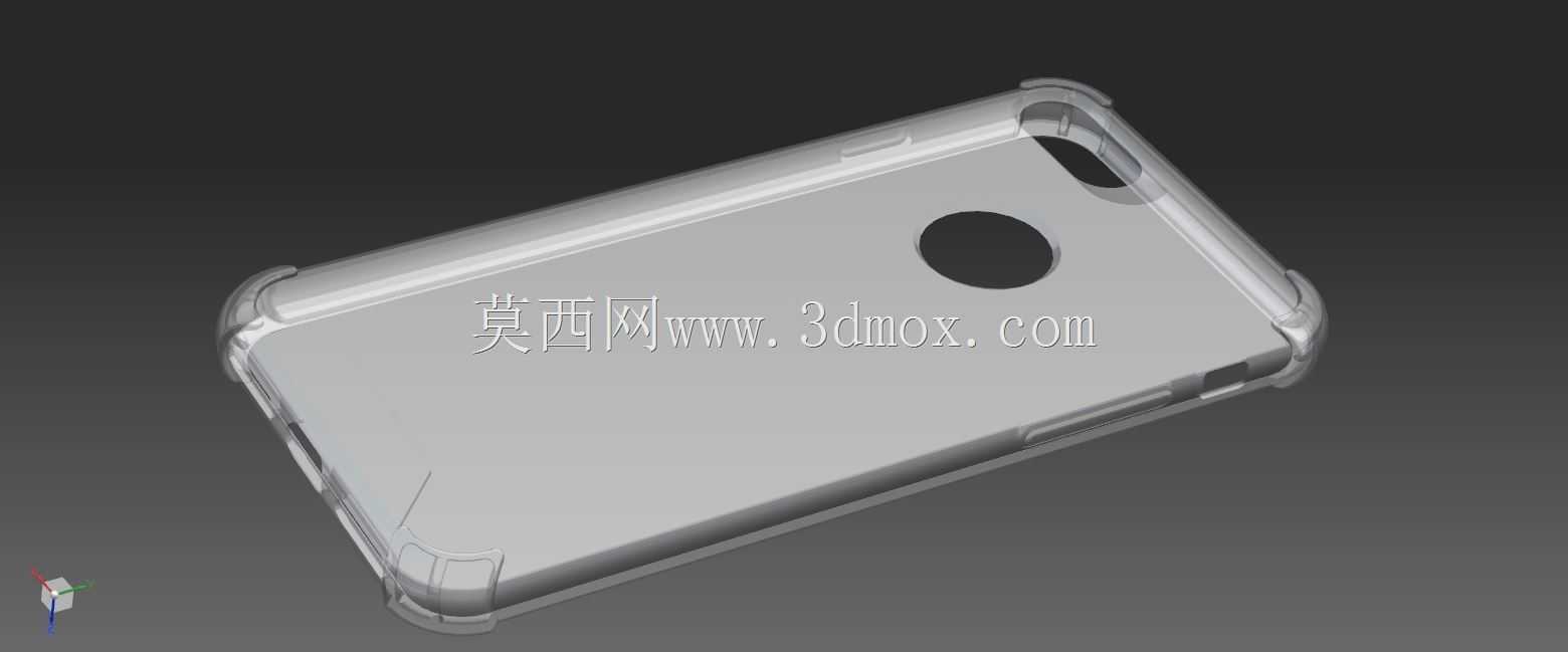iPhone7吊杆模型