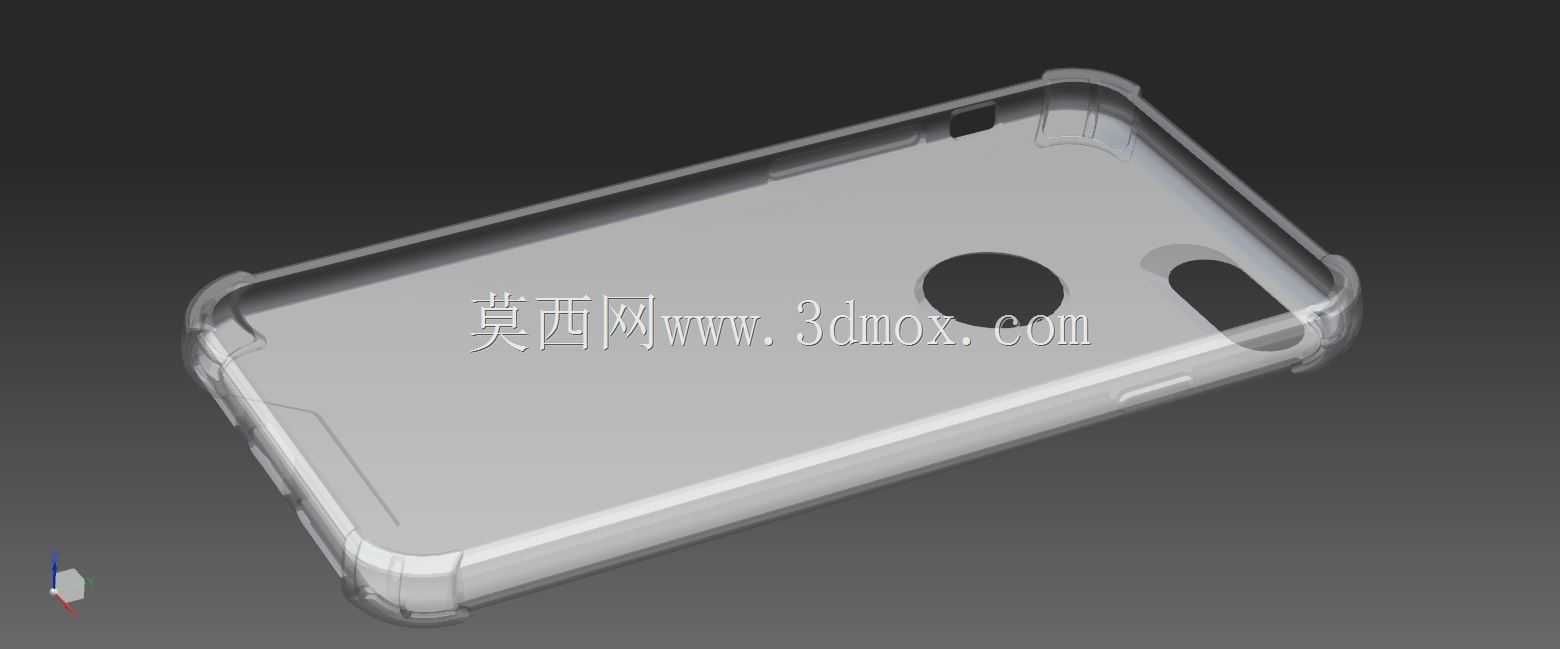 iPhone7吊杆模型