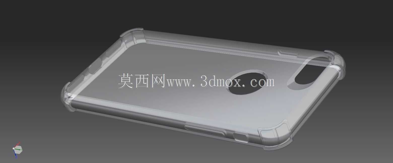 iPhone7吊杆模型