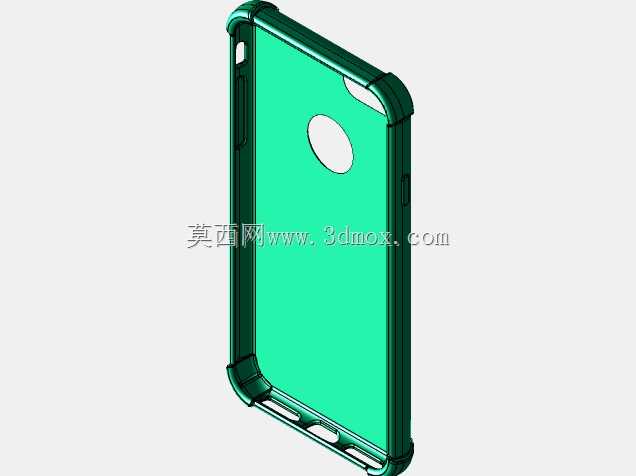 iPhone7吊杆模型