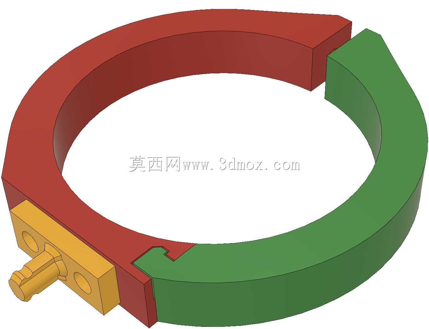 网络摄像机支架