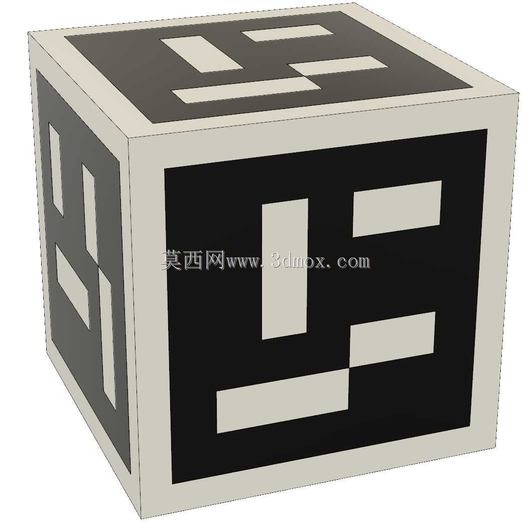阿库标记立方体