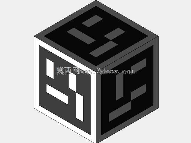 阿库标记立方体