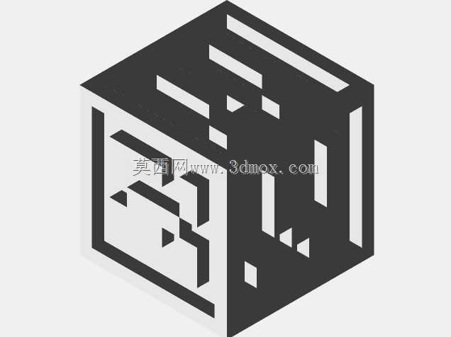 阿库标记立方体