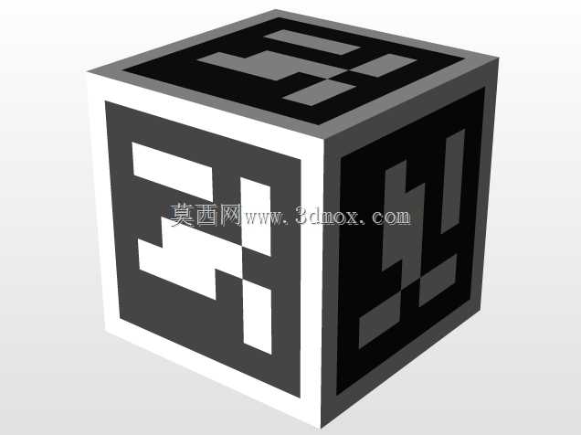 阿库标记立方体