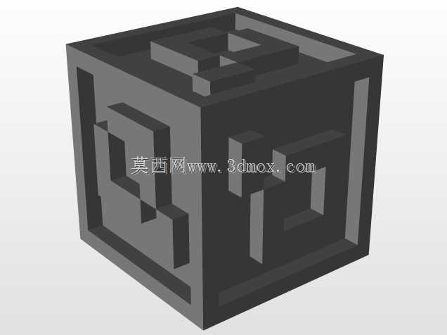 阿库标记立方体