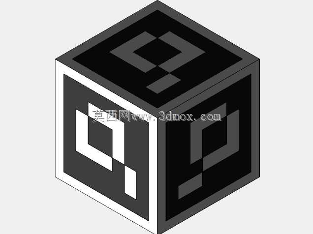 阿库标记立方体