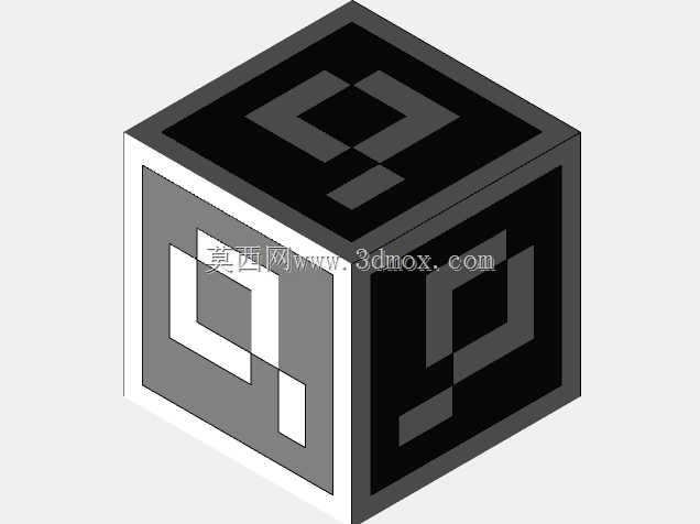 阿库标记立方体