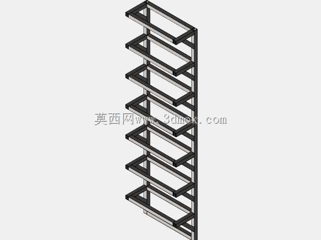 Estructura de PTR para escaleras