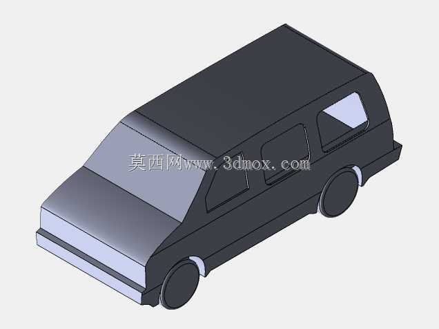 雪佛兰Astro GMC Safari Van Solidworks车型