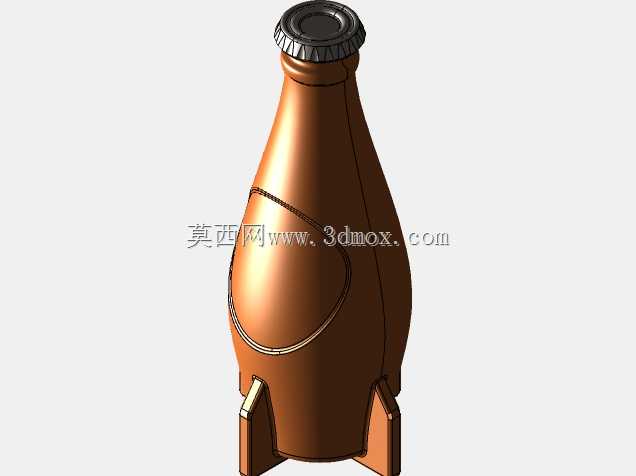 Nuka Cola Fallout 4道具可用于3d打印