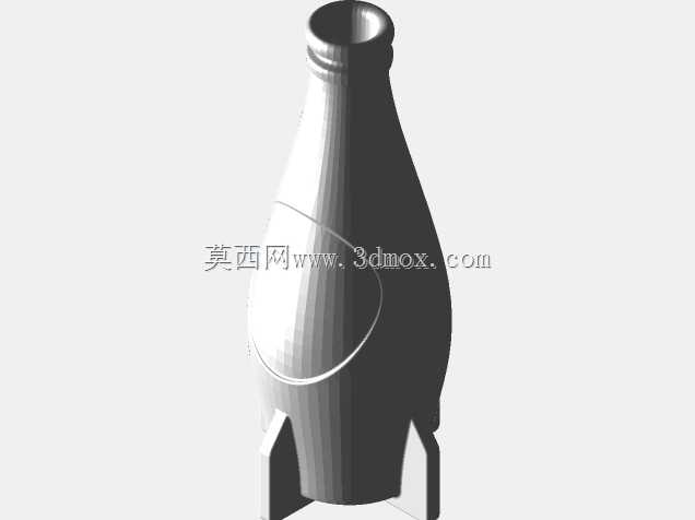 Nuka Cola Fallout 4道具可用于3d打印