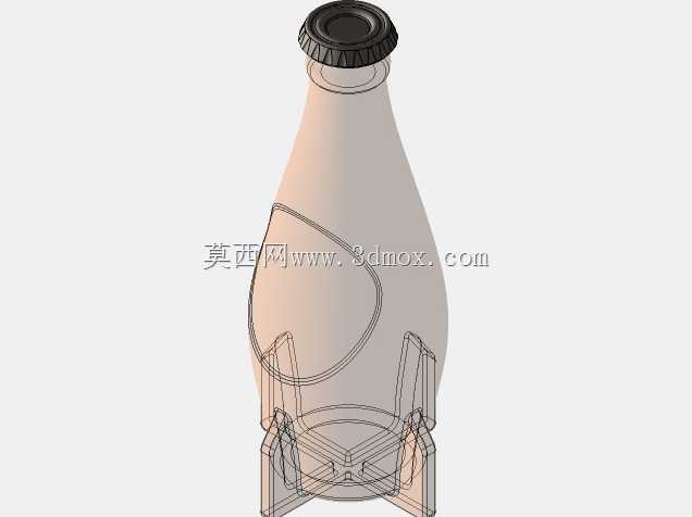 Nuka Cola Fallout 4道具可用于3d打印