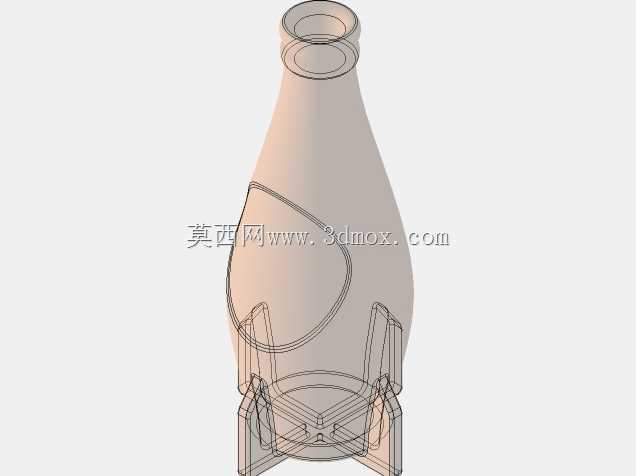 Nuka Cola Fallout 4道具可用于3d打印