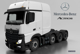 ÷����˹-����Actros 4160 SLT