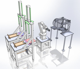3D打印机辅助-带顶出器
