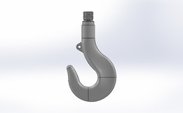 Gancho/hook DIN 1540