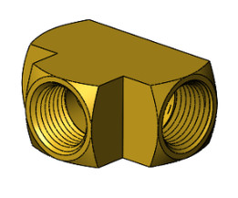 3X 3/8Ӣ��FNPT��ͭ��